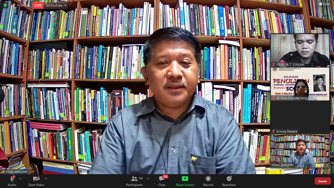 Pemaparan materi oleh Narasumber