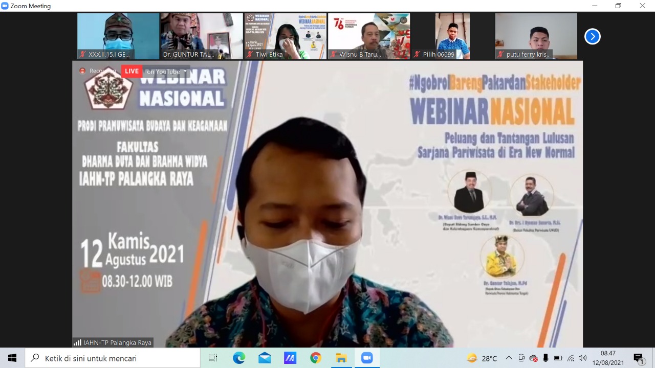 Laporan oleh Ketua Panitia