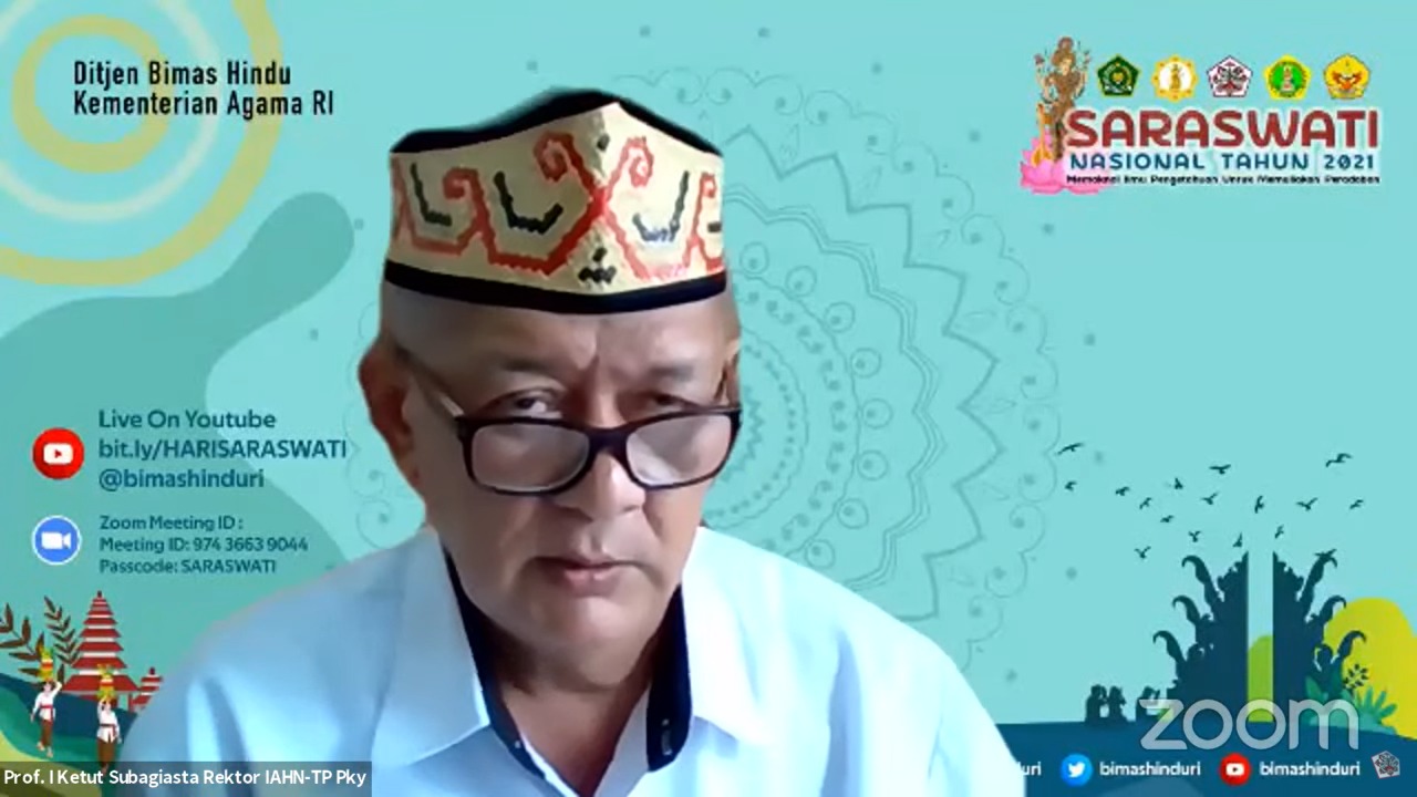 Sambutan oleh Rektor