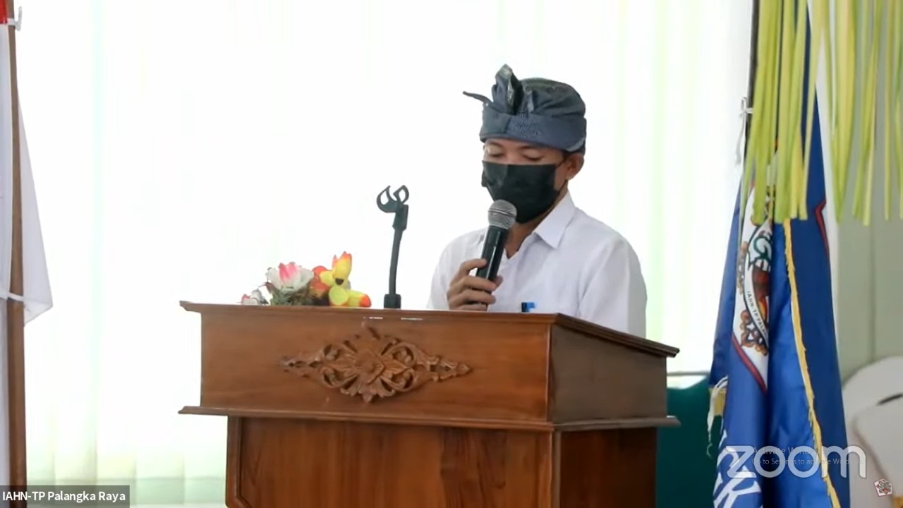 Laporan oleh Ketua Panitia