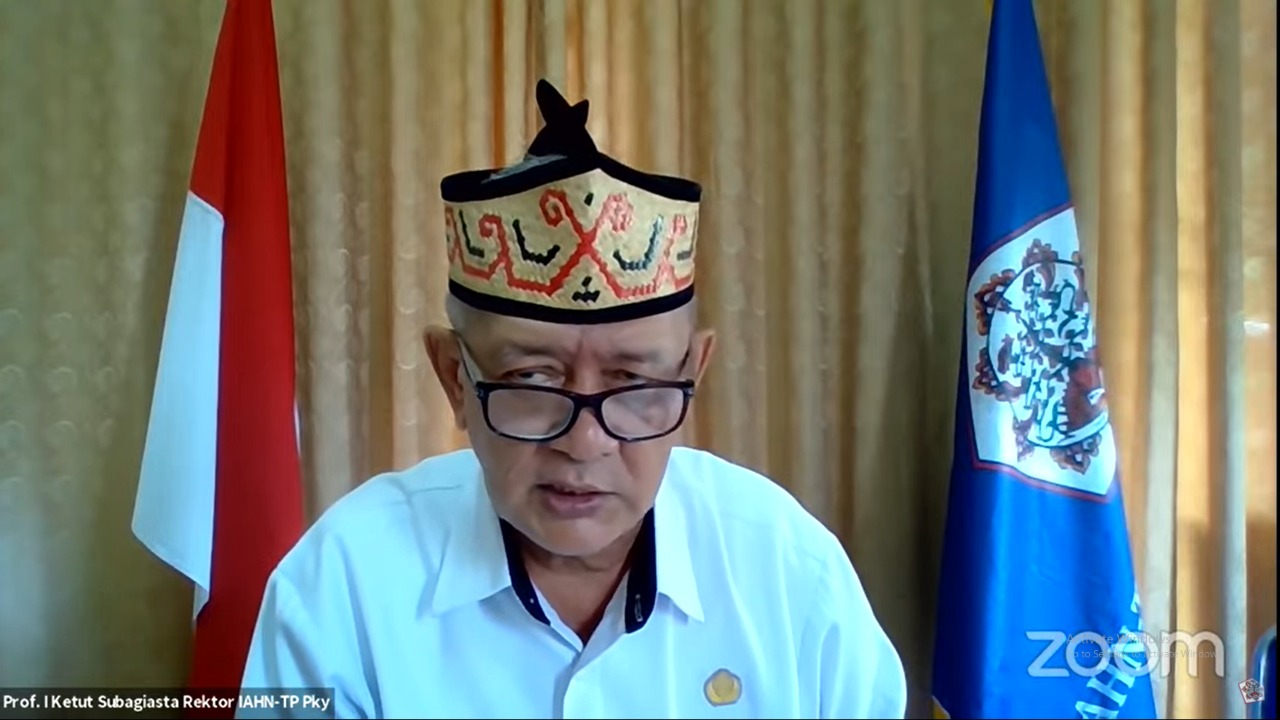 Sambutan oleh Rektor