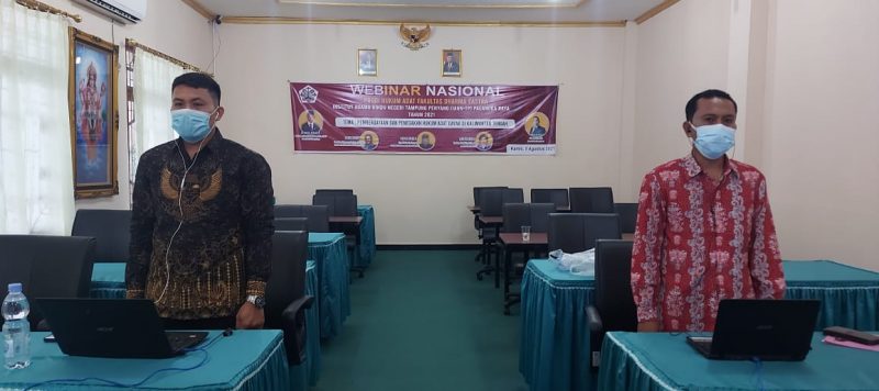 Webinar Hukum Adat