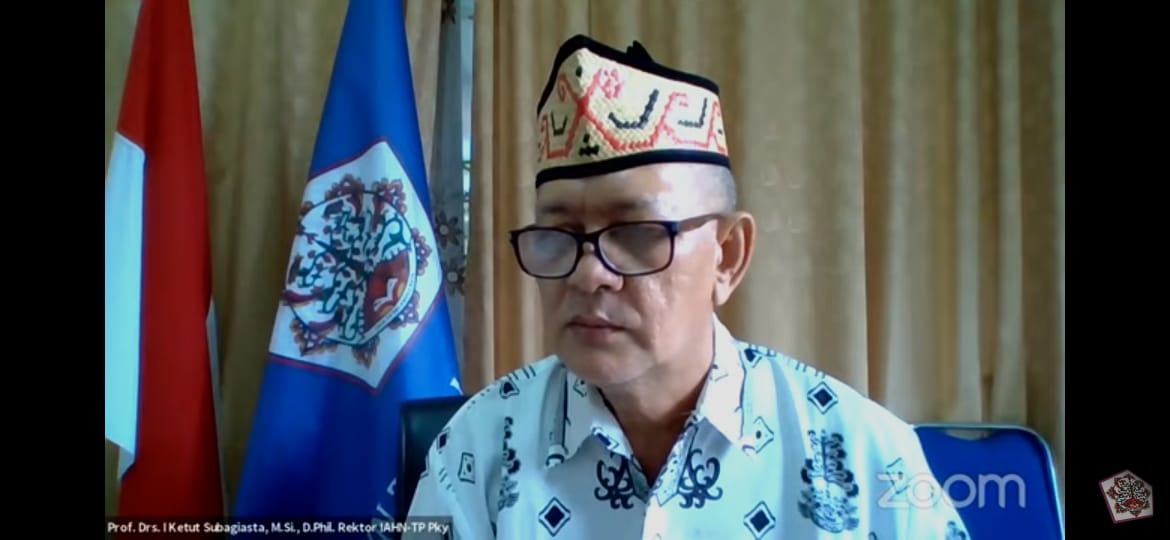 Rektor menutup secara resmi kegiatan OPAK 2021