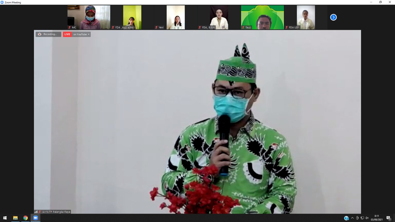 Laporan oleh Ketua Panitia