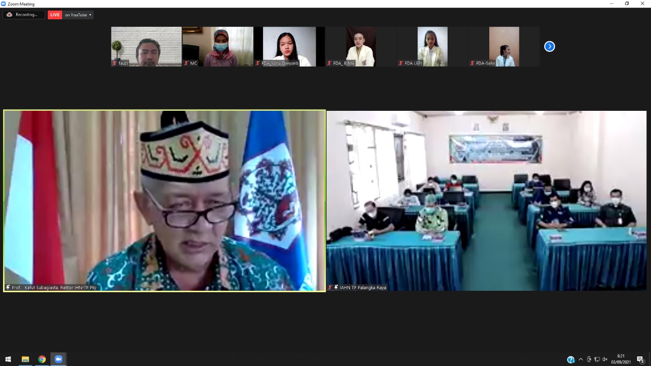 Sambutan oleh Rektor