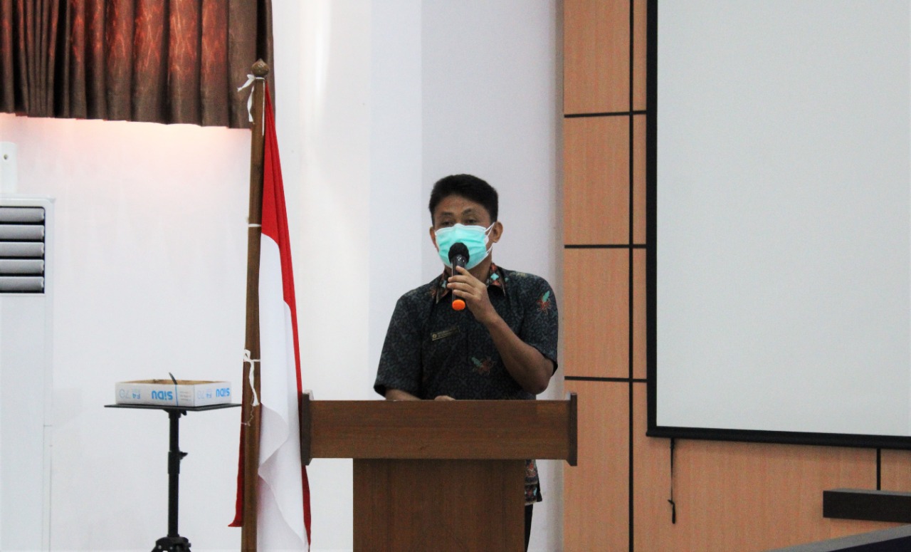 Sambutan oleh Wakil Rektor III