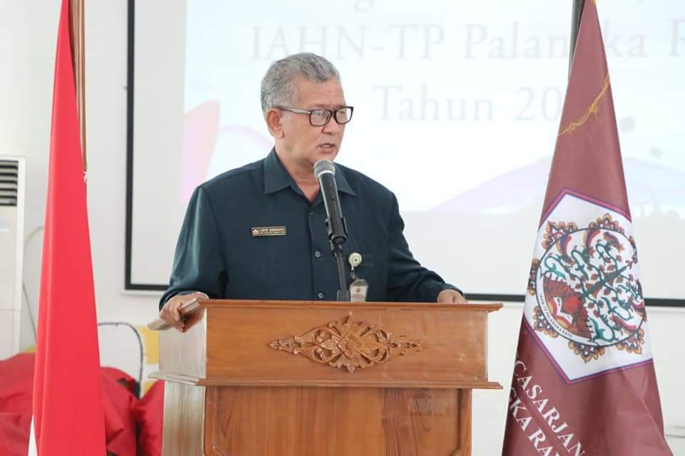 Sambutan oleh Rektor