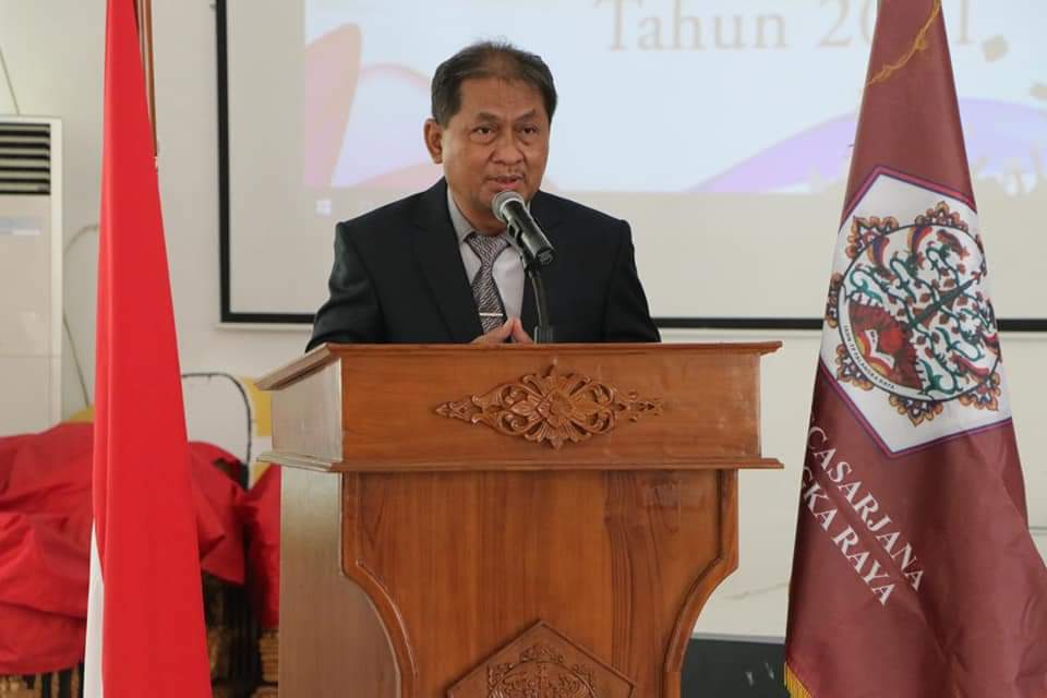 Sambutan oleh Direktur Program Pascasarjana