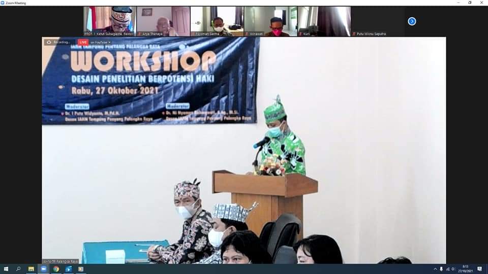 Laporan oleh Ketua Panitia