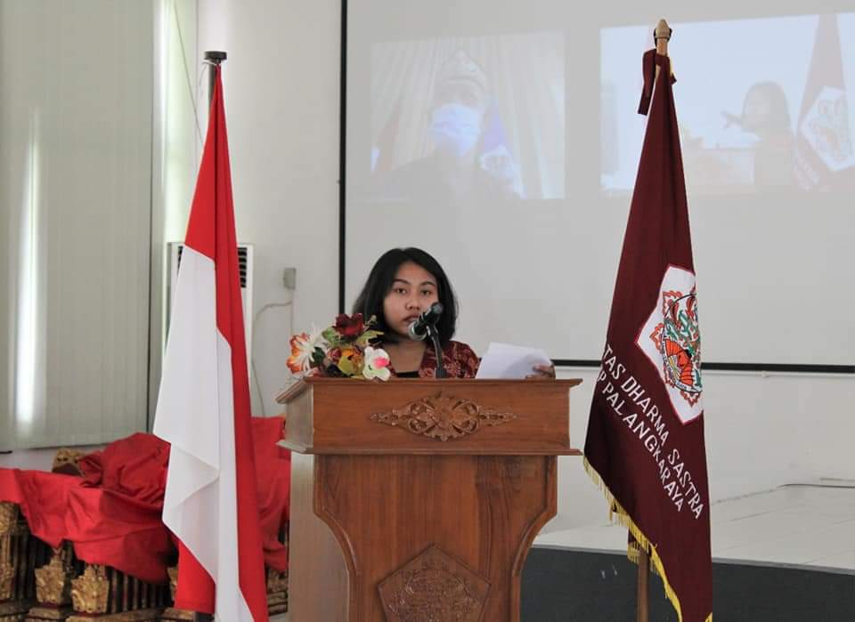 Laporan oleh Ketua Panitia