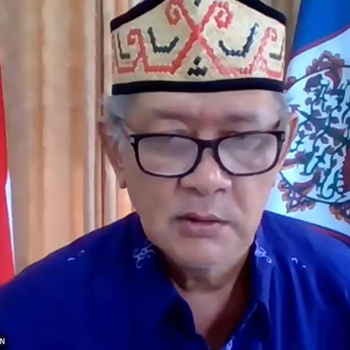 Sambutan oleh Rektor