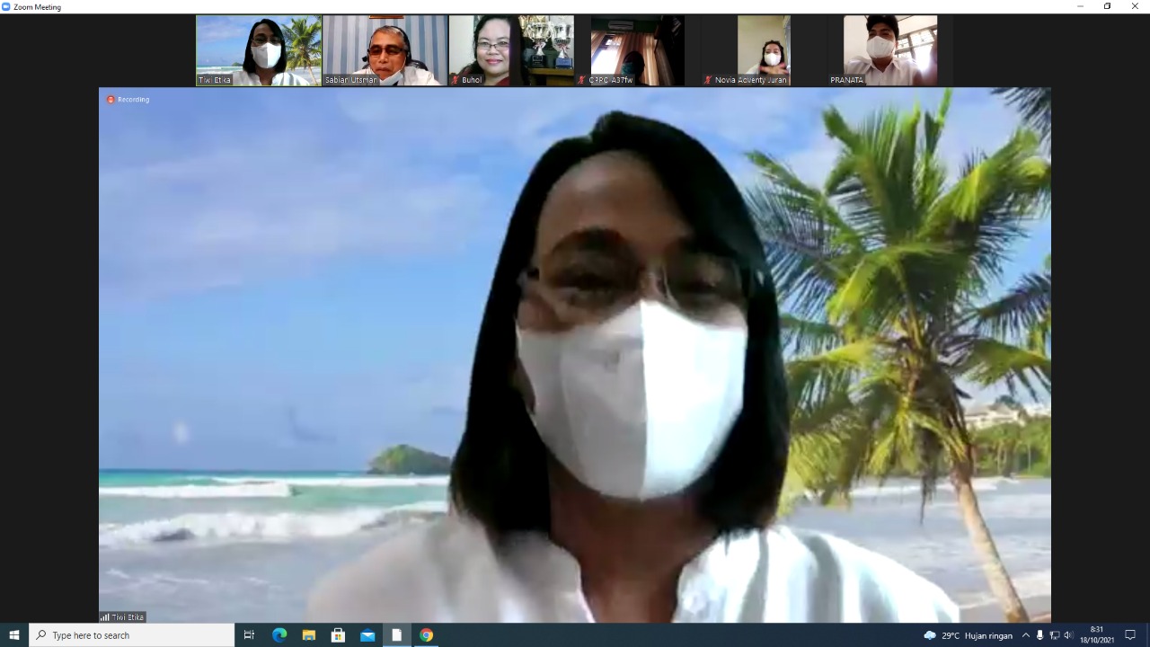 Sambutan oleh Dekan FDDBW