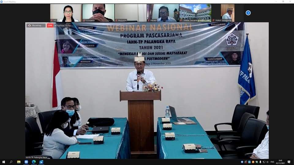 Sambutan oleh Direktur Program Pascasarjana