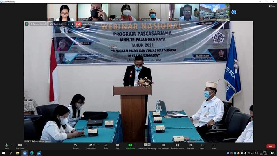 Laporan oleh Ketua Panitia