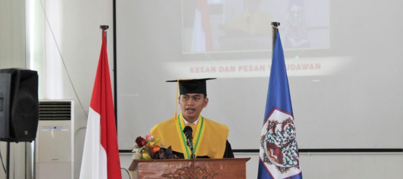 Kesan dan pesan dari predikat lulusan terbaik program sarjana (S1)