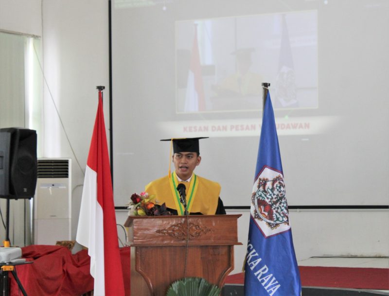 Kesan dan pesan dari predikat lulusan terbaik program sarjana (S1)