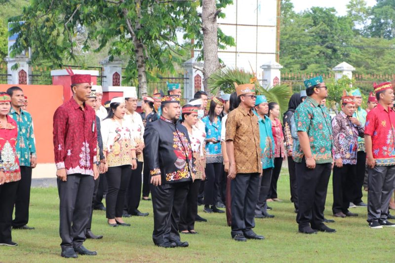 upacara hardiknas 2024