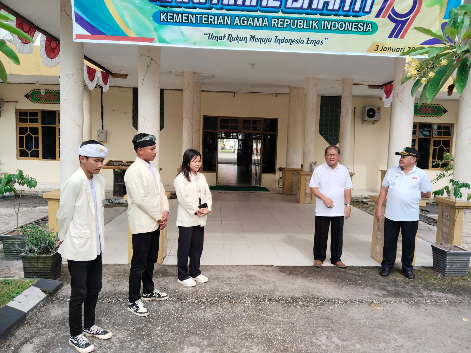 BEM IAHN-TP Gelar Aksi Sosial dan Keagamaan untuk Masyarakat