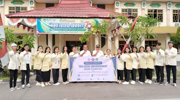 BEM IAHN-TP Gelar Aksi Sosial dan Keagamaan untuk Masyarakat