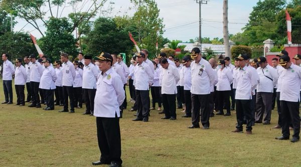 Apel Pagi Senin 30 Desember 2024