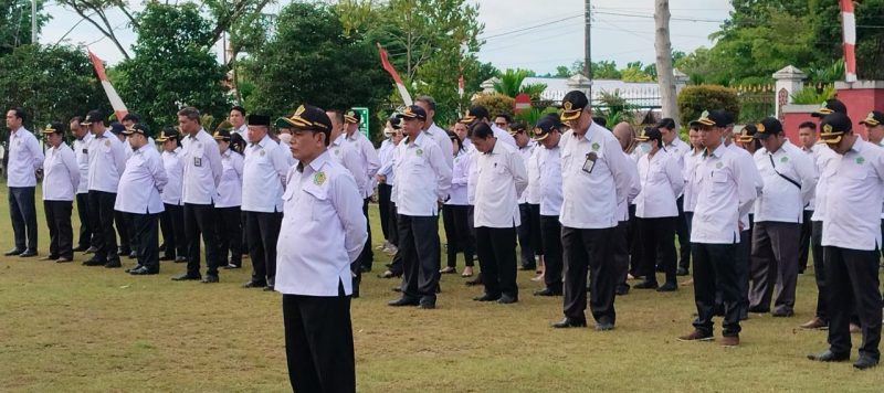 Apel Pagi Senin 30 Desember 2024