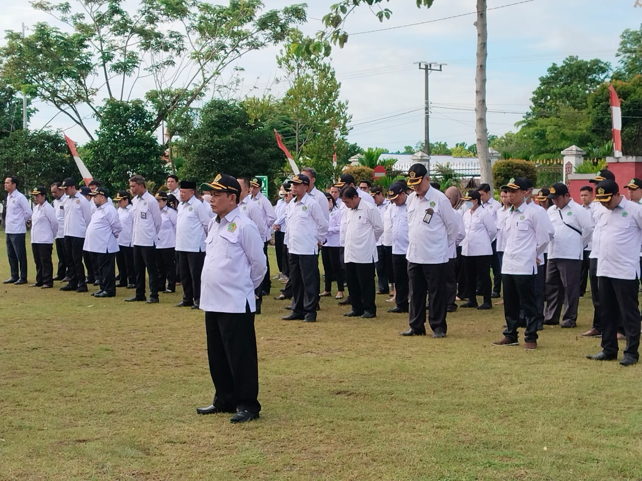 Apel Pagi Senin 30 Desember 2024