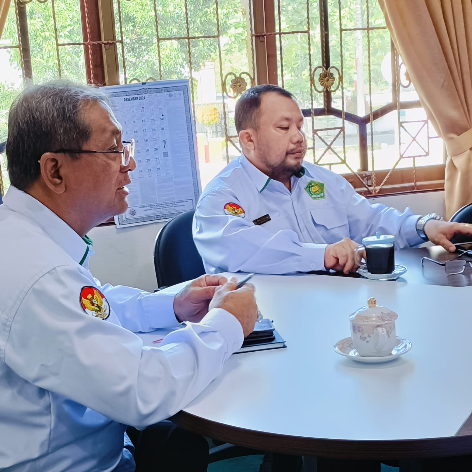 Rektor pimpin Coffee Morning bahas Target Penerimaan Mahasiswa Baru Tahun 2025