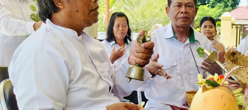 Ritual Melaspas/Mamapas Gedung Baru Rumah Susun Kampus IAHN-TP