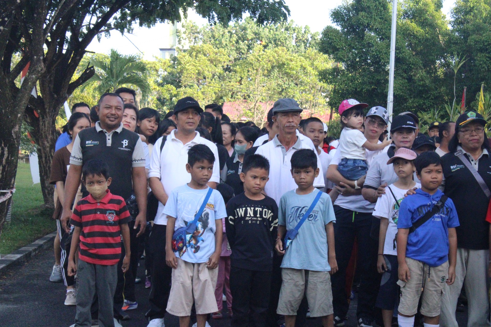 Jalan Sehat Meriahkan Peringatan Hari HAB ke-79 di IAHN-TP, Minggu, 4 Januari 2025
