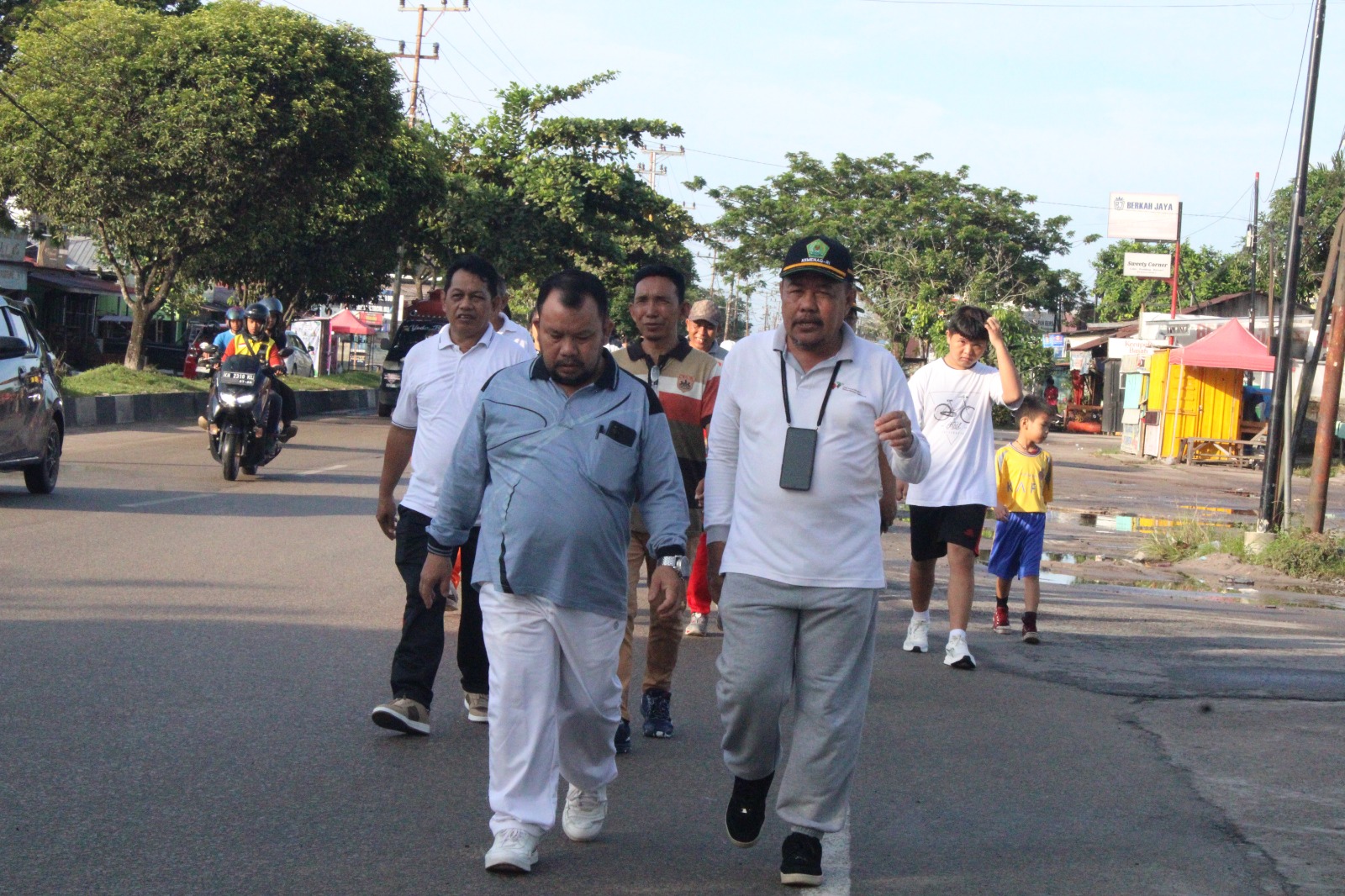 Jalan Sehat Meriahkan Peringatan Hari HAB ke-79 di IAHN-TP, Minggu, 4 Januari 2025