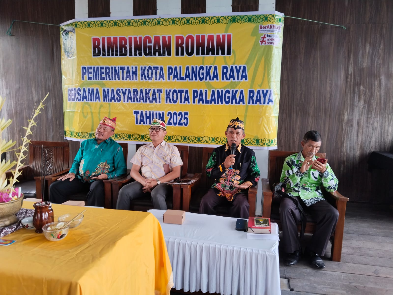 Bimbingan Rohani Pemerintah Kota Palangka Raya, Kamis, 9 Januari 2025