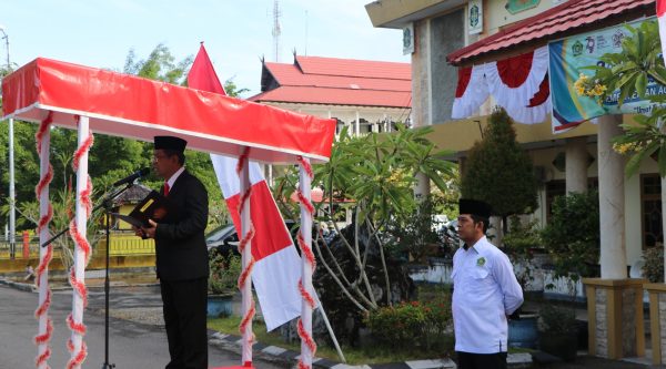 Petugas Upacara HAB ke-79 IAHN-TP Palangka Raya, Senin, 3 Januari 2025