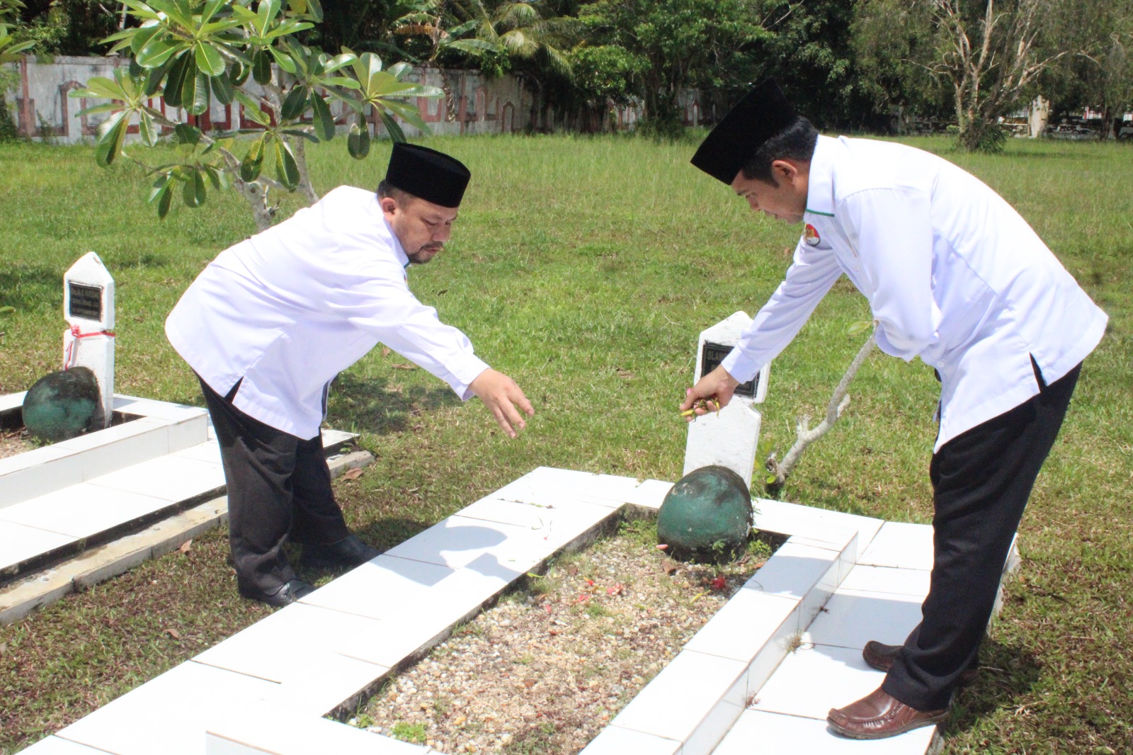 Ziarah ke Taman Makam Pahlawan dalam Rangka Peringatan HAB ke-79, Jumat, 3 Januari 2025
