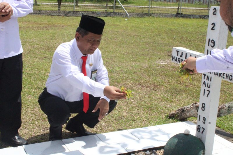 Ziarah ke Taman Makam Pahlawan dalam Rangka Peringatan HAB ke-79, Jumat, 3 Januari 2025