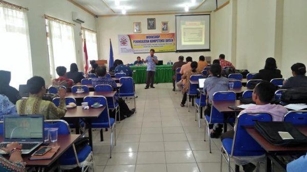 Workshop Peningkatan Kompetensi Dosen