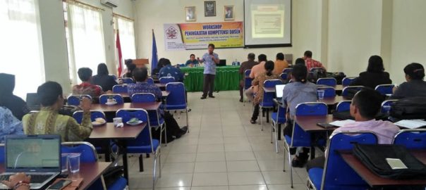 Workshop Peningkatan Kompetensi Dosen