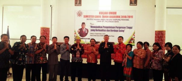 Kuliah Umum IAHN-TP