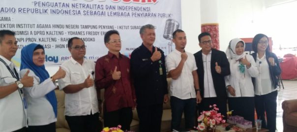Dialog Publik IAHN TP bersama RRI Palangka Raya