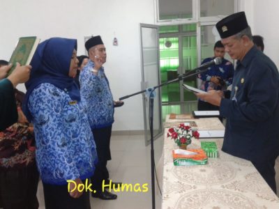 Pelantikan ASN lingkungan IAHN Tampung Penyang