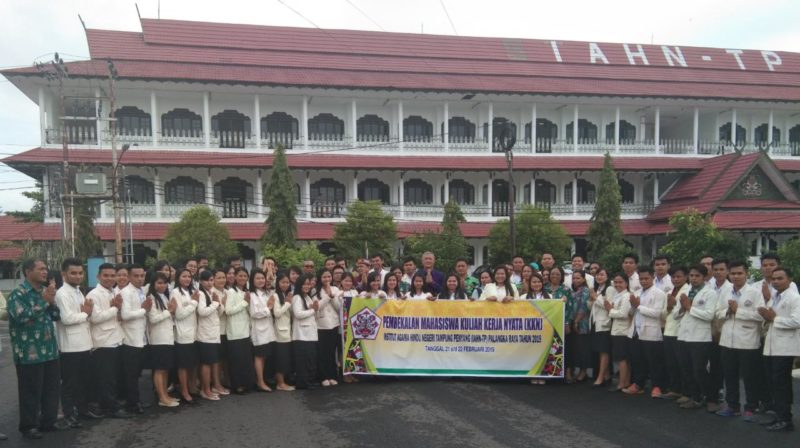 Pembekalan Mahasiswa KKN IAHN-TP Palangka Raya Tahun 2019
