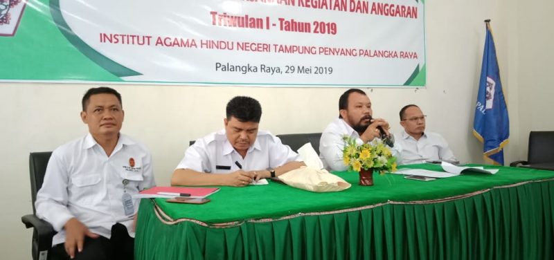 Foto Saat Sambutan Wakil Rektor II (dok. Humas)