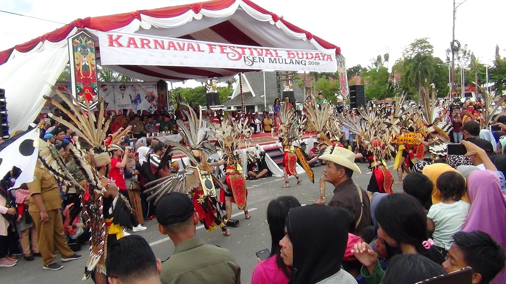 Festival Budaya Isen Mulang