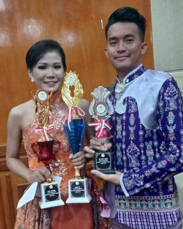 Dua Wakil IAHN-TP Palangka Raya Torehkan Prestasi di Ajang Pemilihan Putera Puteri Kebudayaan Kalteng 2019