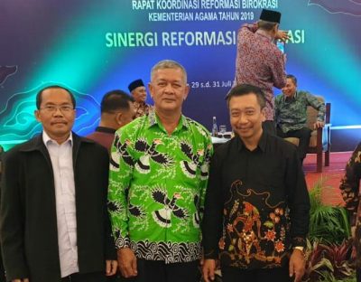 Rakor Reformasi Birokrasi