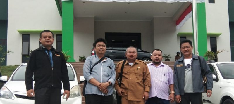 Pembimas Hindu Provinsi Maluku menyambut kedatangan Tim IAHN-TP Palangka Raya