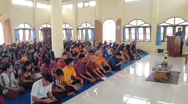 Basarah Civitas akademika