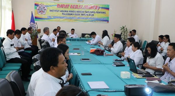 Penutupan Raker 2020