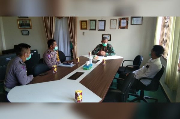 Audiensi Dirlantas Polda Kalteng