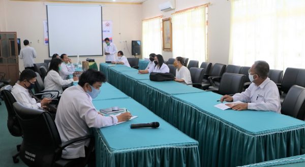 Rapat Persiapan Asesmen FDA