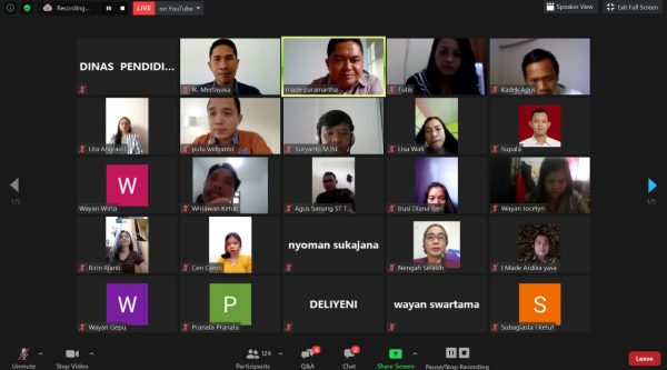 Webinar PGSD